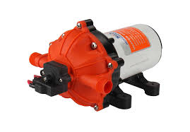 משאבת מים 24V לקרוואן/יאכטה 15LPM