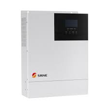 ממיר אינוורטר היברידי 24V/3000W כולל בקר טעינה MPPT 60A SRNE