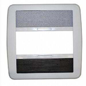 מסגרת לחלון כולל תריס צל ורשת 60*110
