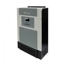 ממיר מתח OPTI SOLAR – 5000W 48V דגם SP5000 משולב מטען מצברים כולל בקר טעינה 100A