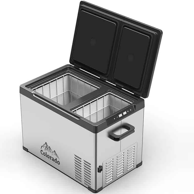 מקרר / מקפיא לרכב 2 תאים - 35 ליטר - SS35 Colorado – תמונה 3