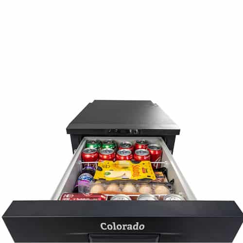 מקרר / מקפיא מגירה לרכב 20 ליטר - D30 colorado – תמונה 2