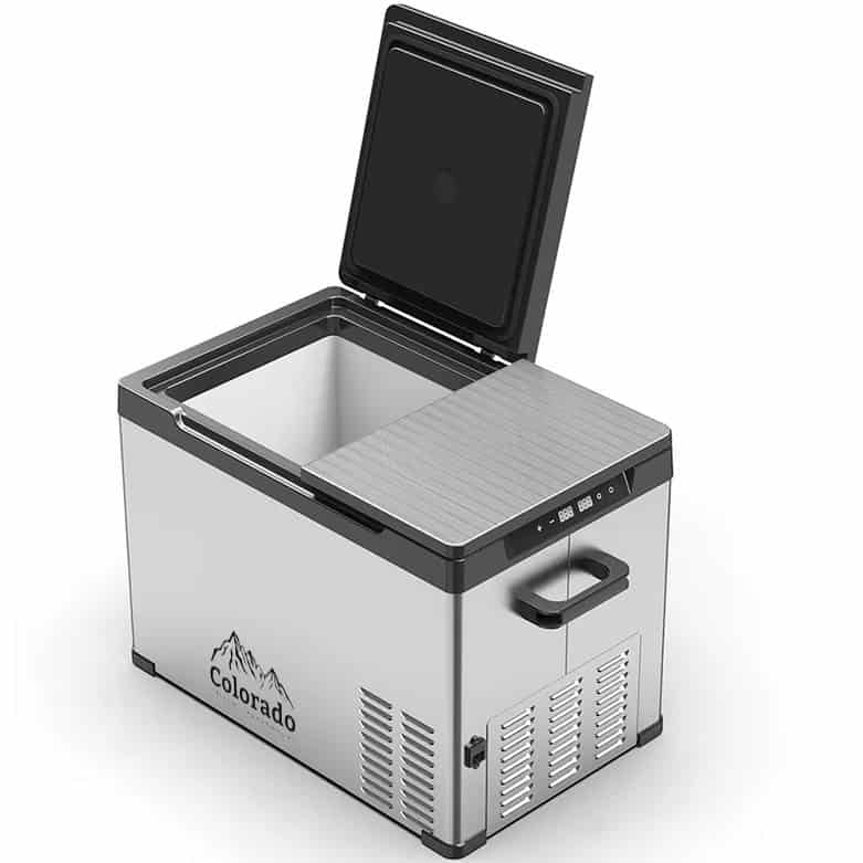 מקרר / מקפיא לרכב 2 תאים - 45 ליטר - SS45 Colorado – תמונה 2