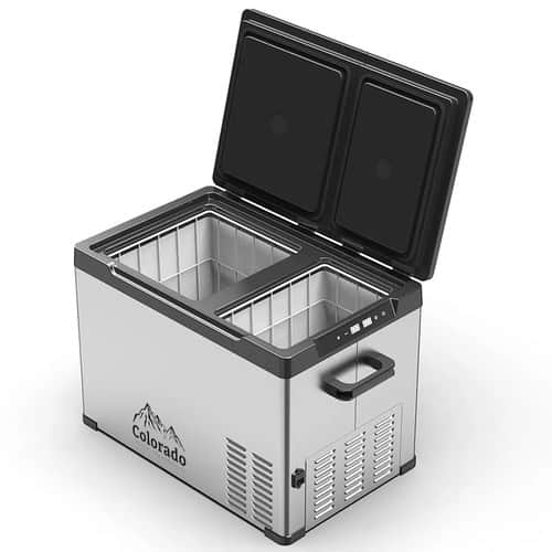 מקרר / מקפיא לרכב 2 תאים - 55 ליטר - SS-55 Colorado – תמונה 2