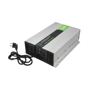 ממיר מתח 2000W/12V משולב מטען מצברים