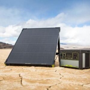 פאנל סולארי נייד GOALZERO – BOULDER 100