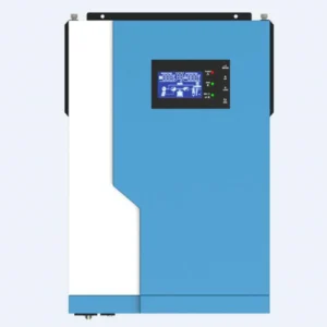 ממיר מתח היברידי 3500W/24V כולל בקר MPPT 100A