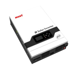 ממיר היברידי 3000W/24V כולל בקר MUST PRO - 80A/450V MPPT