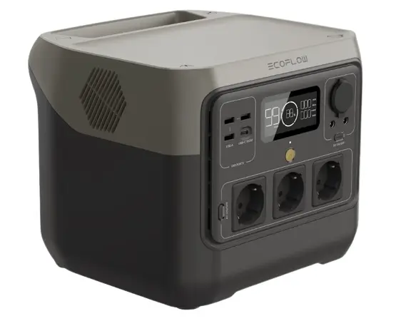תחנת כוח ניידת - ECOFLOW RIVER 2 PRO - קיבולת 768Wh הספק 800-1600W – תמונה 3