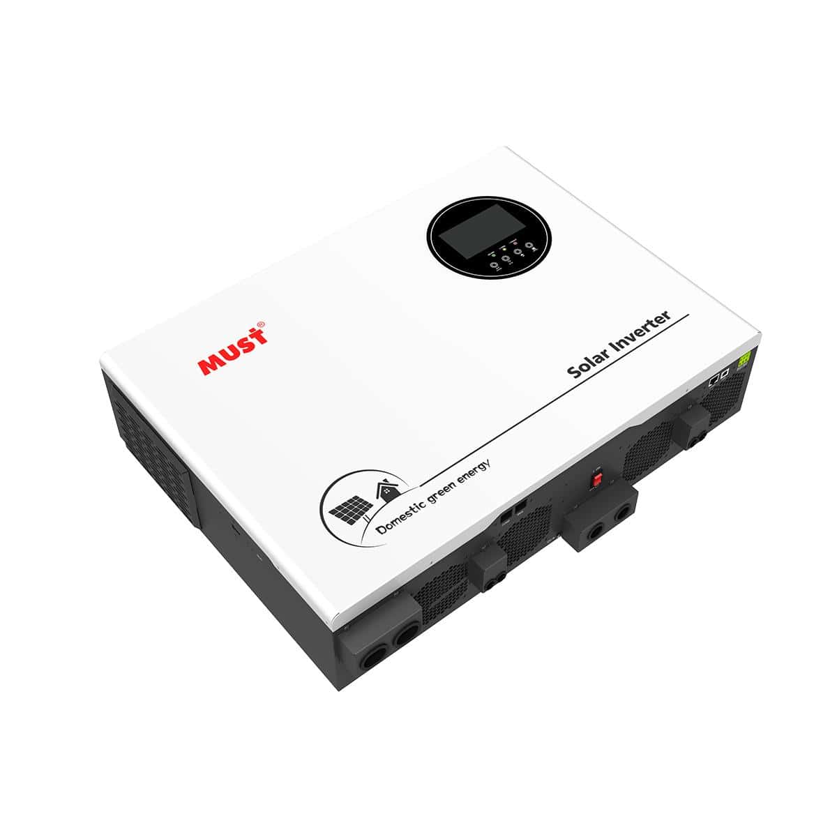 ממיר מתח 48V/10KW עם 2 בקרי טעינה MUST - MPPT 100A – תמונה 2