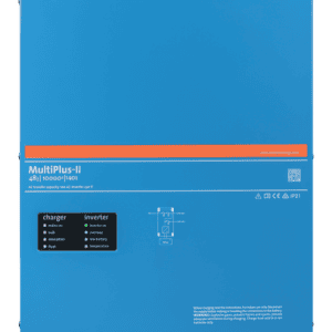 ממיר מתח 48V 10KW דגם MULTIPLUS כולל מטען מצברים - VICTRON ENERGY