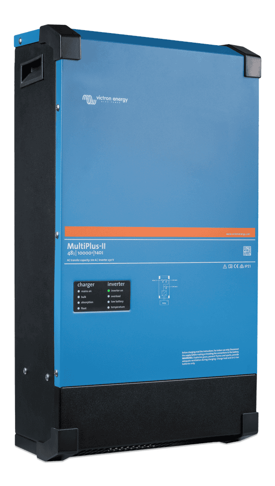 ממיר מתח 48V 10KW דגם MULTIPLUS כולל מטען מצברים - VICTRON ENERGY – תמונה 3