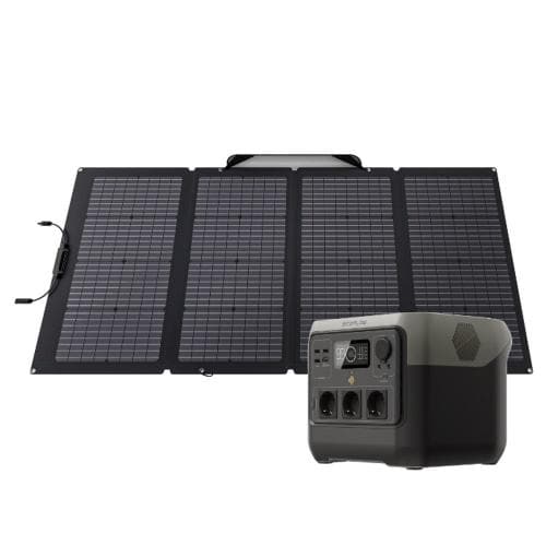 קיט סולארי ECOFLOW - תחנת כח RIVER2 PRO 800W + פאנל סולארי מתקפל 220W – תמונה 2