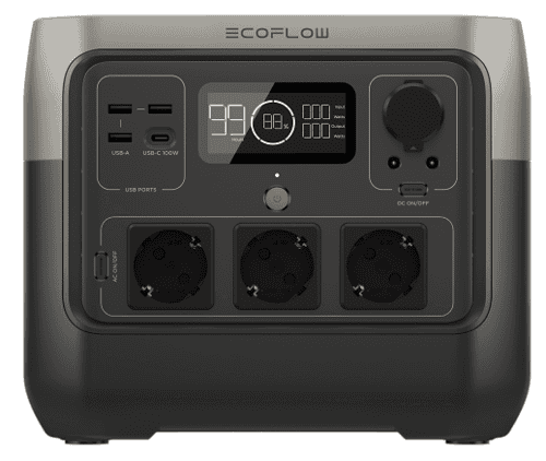 קיט סולארי ECOFLOW - תחנת כח RIVER2 PRO 800W + פאנל סולארי מתקפל 220W – תמונה 5