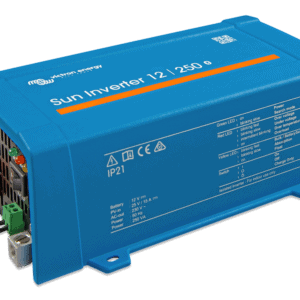 ממיר היברידי VICTRON ENERGY SUN INVERTER 12V / 250W