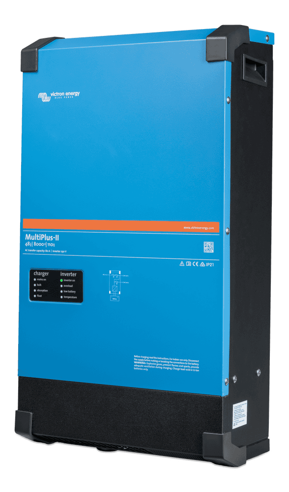 ממיר מתח 48V 8KW דגם MULTIPLUS כולל מטען מצברים – VICTRON ENERGY – תמונה 4