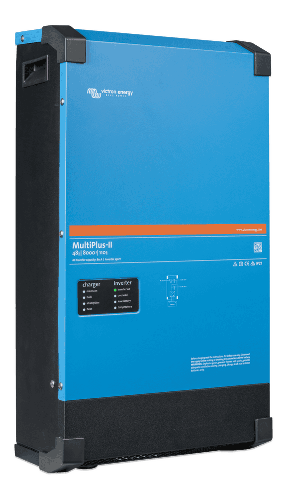 ממיר מתח 48V 8KW דגם MULTIPLUS כולל מטען מצברים – VICTRON ENERGY